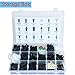 Auto Clips Car Retainer Clips Push Type Retainer Clips Tailgate Handle Rod Clip Pin Rivets Fasteners Kit Auto Door Trim 429 Pcs Panel Clip 20 Most Popular Sizes for GM Ford Toyota Honda Chrysler