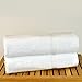 Chakir Turkish Linens Turkish Cotton Luxury Hotel & Spa Bath Towel, Bath Sheet - Set of 2, White