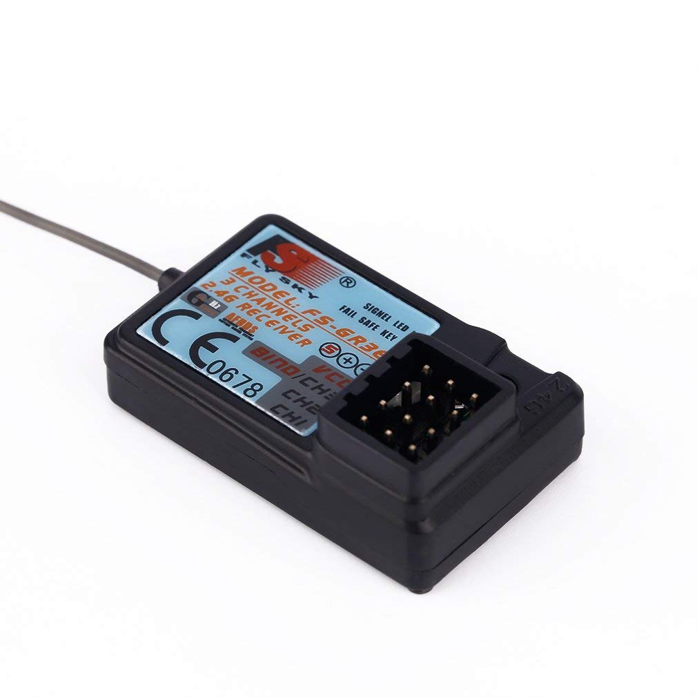 Flysky Upgraded Waterproof FS-GR3E 2.4G 3CH