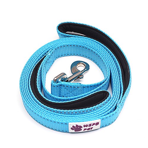 Training Long Nylon Dog Leash WZPB Heavy Duty Reflective Dog Leash with Extra Long 8FT