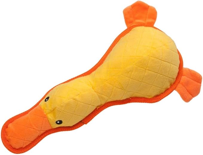 Petface Tough Platypus Dog Toy, 43 cm Amazon.co.uk Pet Supplies