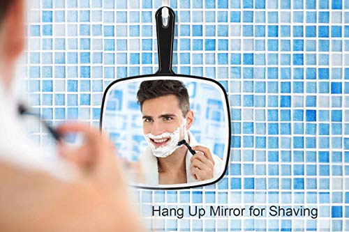 OMIRO-Hand-Mirror-Extra-Large-Black-Handheld-Mirror-with-Handle-9-W-x-124-L