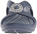 crocs Women's Sanrah Beaded Wedge Sandal, Navy, 9 M US