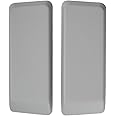 MingYi.office Arm Pads Caps Replacement for Haworth Very Office Chair. Used on Both Height Adjustable and 4D Arms. Sell as Sets with Left and Right Armrest lids. (Grey)