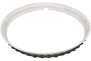 United Pacific Industries A6224-5 15" Ribbed Trim Ring, 1 Pack