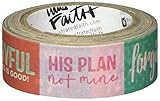 Bella Blvd 1551 Illustrated Faith Basics Washi Tape .625