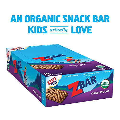 image for Clif Bar Clif Kid ZBAR - Organic Granola Bars - Chocolate Chip - (1.27