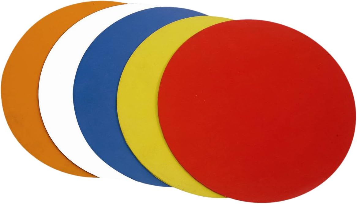 Carta Sport 9'' AGILITY DOTS SET (10 X ASSORTED COLOURS)
