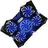 E-PRANCE-Cooling-Pad-Gaming-Laptop-Cooler-USB-Powerful-Laptop-Cooling-Pad-with-5-Fans-Quiet-Slim-Light-Weight-Fits-for-14-17-Notebook E-PRANCE Cooling Pad Gaming Laptop Cooler - USB Powerful Laptop Cooling Pad with 5 Fans Quiet Slim, Light Weight Fits…