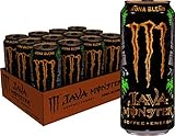 Java Monster Kona Blend, Coffee + Energy Drink, 15 Ounce (Pack of 12)
