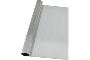 YAGJIA 304 Stainless Steel Mesh 120Mesh, 15.7"x47.2"(40x120cm) Metal Mesh Screen, Woven Fine Wire Mesh Easy to Cut for Filter Mesh, Filtration Cloth and DIY Project