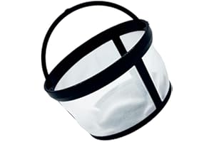 High Efficiency Coffee Filter Practical Nylon Strainer for 4 or 10 Cup Basket Styles Devices Sturdy