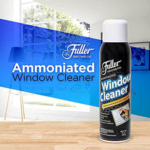 Fuller Brush Ammoniated Window Cleaner Commercial Grade Foam Cleaning