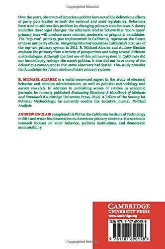 Nonpartisan Primary Election Reform: Mitigating Mischief - //medicalbooks.filipinodoctors.org