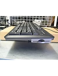 HP 701671   001 dispositivos USB Interfaz de teclado Asamblea   de tarjetas con circuito integrado (S) de Windows (CCID) Smartcard Reader   con Attached Cable de 1,8 m (6.0ft) Type A USB