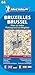 Michelin Map Brussels #44 (Maps/City (Michelin)) by