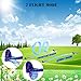 MIMIDOU 2 PCS Slingshot Planes 2 Flight Mode Glider Plane 2 Ways to Play Outdoor for Kids Good styrofoam Airplane as Gift.