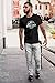 Mens T Shirt Novelty Tees | Style 38 Black