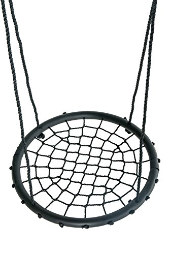 Spark Trampoline Add-On Accessories - Swing Set, Climbing Bar, Web Swing, Roof, Ladder, Basketball Hoop, or Anchor Set (Web Swing)
