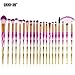 Eyeshadow Brushes,Makeup Brushes Set Professional,Posional 2018 | Professional Makeup Brush Set | Cosmetic Make Up Brushes | Foundation Brushes |Face Makeup Brushes|Concealer (Gradient Hot Pink)