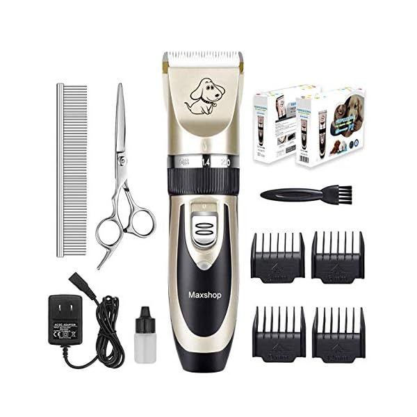 battery dog clippers