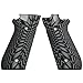 StonerCNC Sunburst G10 Grips Will Fit Taurus® PT92 PT 92 with Decocker (Grey Black)