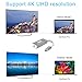 Allsmartlife USB C to Mini DisplayPort Adapter, USB Type C to Mini DisplayPort/Mini DP Adapter Cable with Aluminium Case Support 4K Resolution for Apple New MacBook, ChromeBook Pixel
