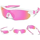 Polarized Sports Sunglasses for Men Women Youth Baseball Running Fishing Tennis Golf Cycling Driving Motor TAC UV400 TR90