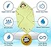 Premium Hooded Baby Bath Towel for Boys & Girls Set Ultra Soft Absorbent Cotton, Newborn & Toddler Wrap