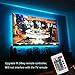 USB TV Backlight Bias Lighting with Remote Control, 1m Waterproof RGB LED Strip Lighting Kit for HDTV, Desktop PC etc