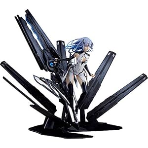 BEATLESS レイシア 2018 〈BLACK MONOLITH〉展開Ver. 1/8スケール ABS&PVC製 塗装済み完成品フィギュア