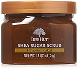Tree Hut Shea Sugar Body Scrub - Hawaiian Kukui: 18 OZ