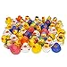 Fun Express Assorted Rubber Ducks - 50 Pieces