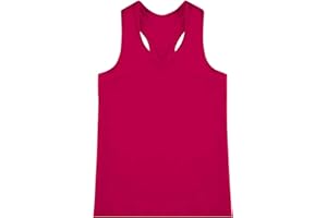 Juephe Soft Undershirt Tank Top Cotton Undershirt Sleeveless Shirts for Kids Girls Or Boys