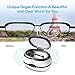 Housmile Ultrasonic Jewelry Cleaner, Glasses Cleaner, Denture Cleaner with Digital Timer and Degas Anti-Oxidation Function for Watch, Glasses, Jewelry