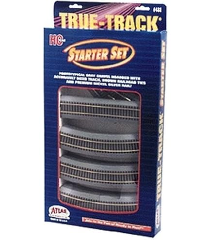 Amazon.com: Atlas HO C83 Starter Track Set : Arts, Crafts & Sewing