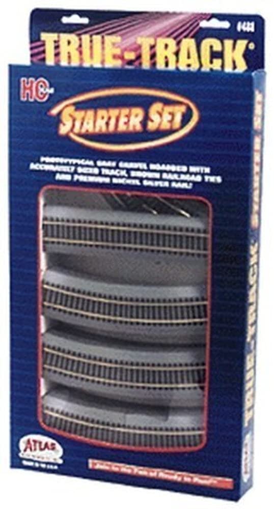 HO-TRUE-TRACK STARTER SET U2013 Crafts N' Things Hobbies &amp; Games
