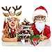 2020 Christmas Photo Booth Props - Christmas Party Favor Decoration Kit - 32 Count