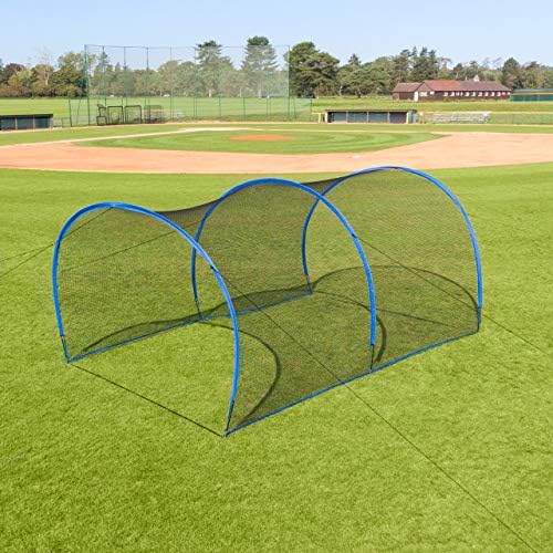 Fortress PopUp Baseball Batting Cage Backyard Batting & Pitching