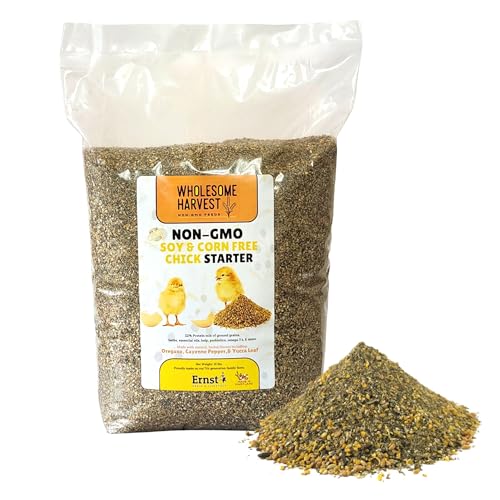 Wholesome Harvest Corn & Soy-Free Feed