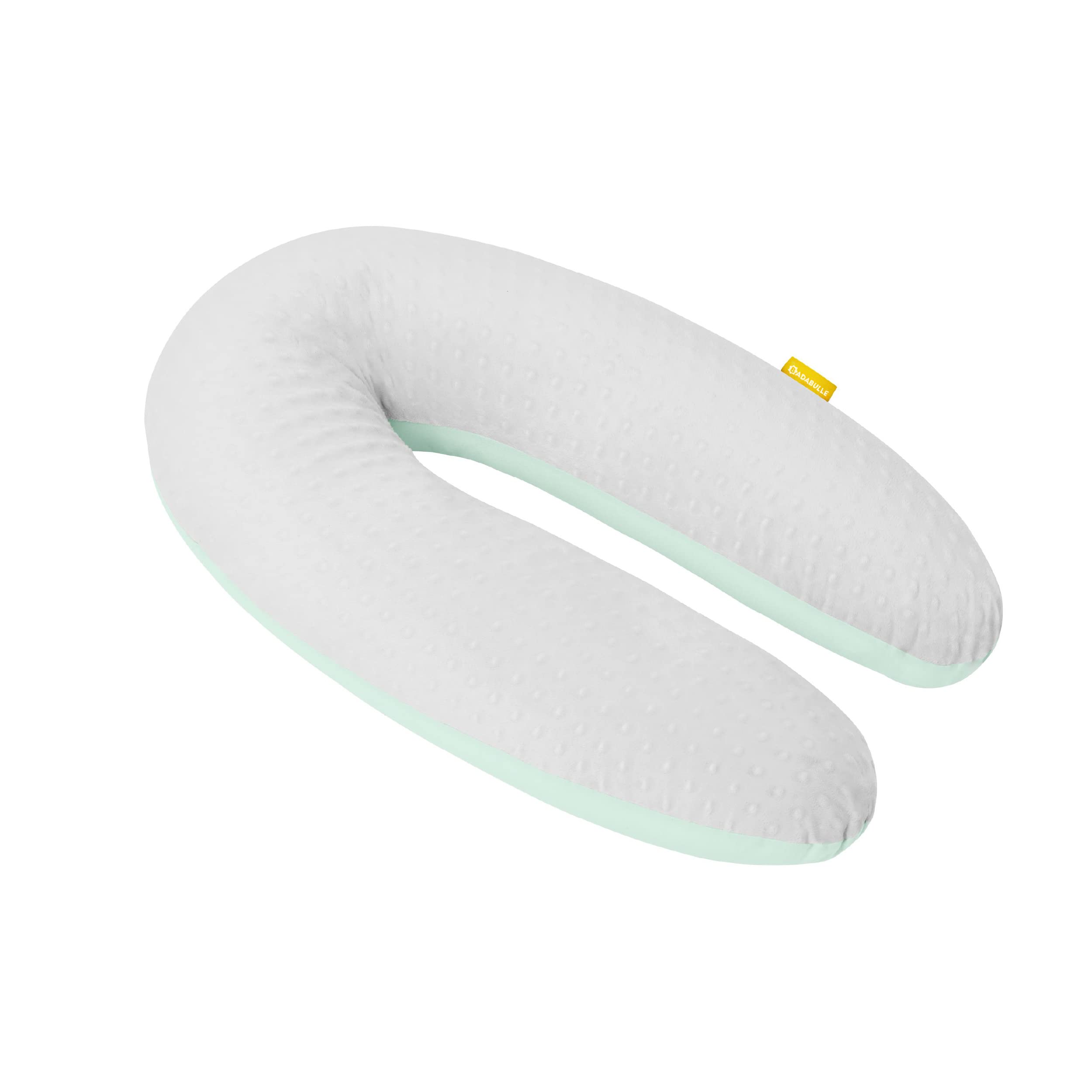 Badabulle Fluffy Pregnancy Pillow | Nursing Pillow | Maternity Pillow | Breastfeeding Pillow