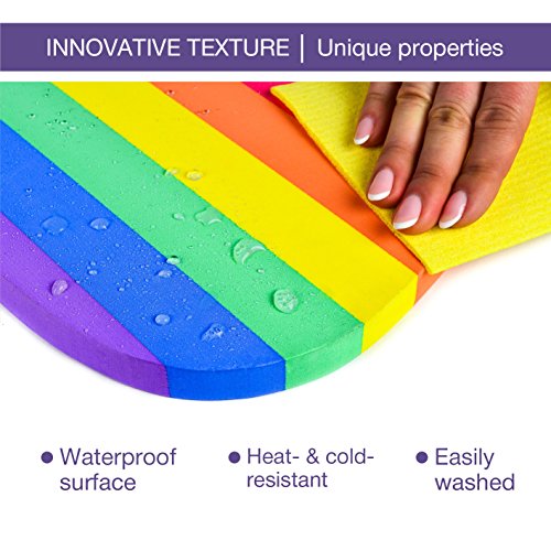 Universal EVA Foam Kneeling Pad : Innovative Comfortable Seat and Knee Pad Outdoor Garden Kayak Yoga and More . Moist and Waterproof