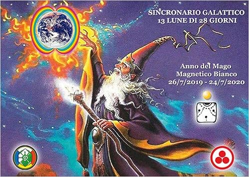 2022 Ultima Calendario Maya 13 Lune calendario per donne 2022