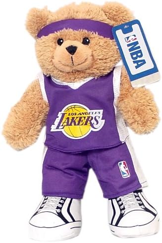 Nba Los Angeles Lakers Hi Tops Bear Toy Figures Amazon Canada