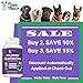 Peppy-Paws Glucosamine Chondroitin for Dogs with MSM - All Natural Joint Supplement for Dogs - Improves Mobility - Hip Dysplasia - Dog Joint Pain - Reduces Inflammation-120 Beef Flavored Tablets
