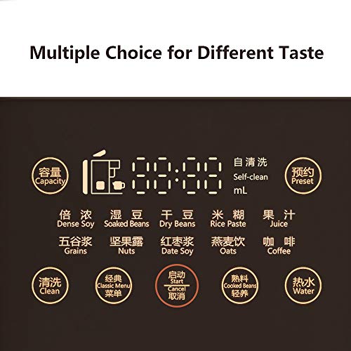 Joyoung DJ10UK1 MultiFunctional Soy milk Maker, 4in1, Coffee Maker