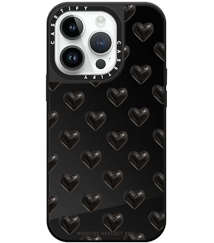 Amazon.com: CASETiFY Stick-It iPhone 15 Pro Case - Black : Cell