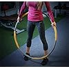 Phoenix Fitness Weighted Hula Hoops for Adults Fitness & Weight Loss Fitness Hula Hoop Ring Core Strength & Exercise 8…