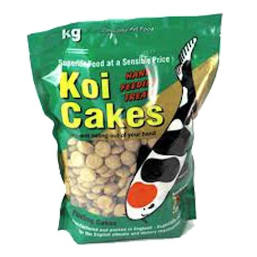 Kockney Koi Fish Food Yamitsu Koi Training Cakes 1Kg