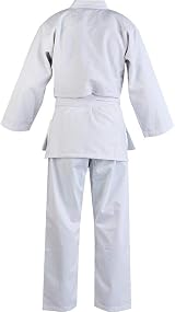 Blitz Judo Gi Blue 4/170cm Size 7oz 65/35 Polyester Cotton view 4